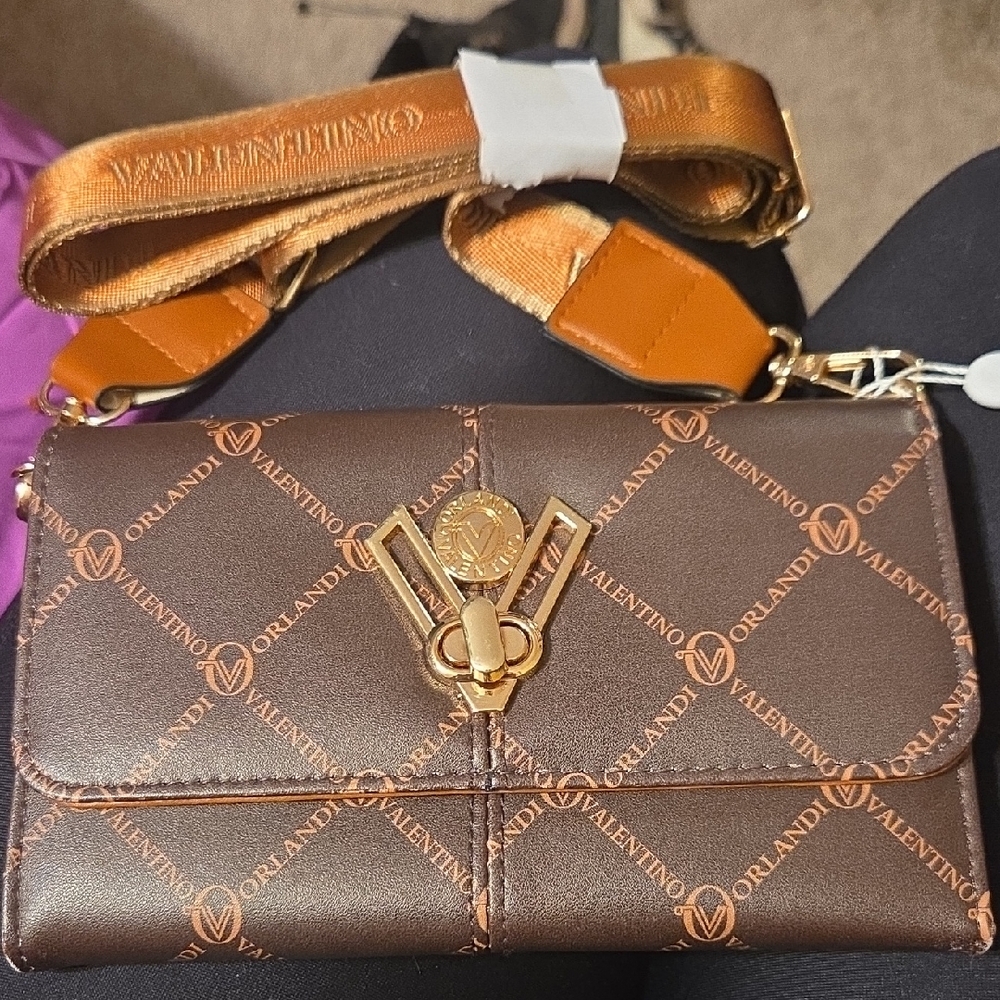 Valentino Orlandi Italian Leather Crossbody – NWT – Made in Italy